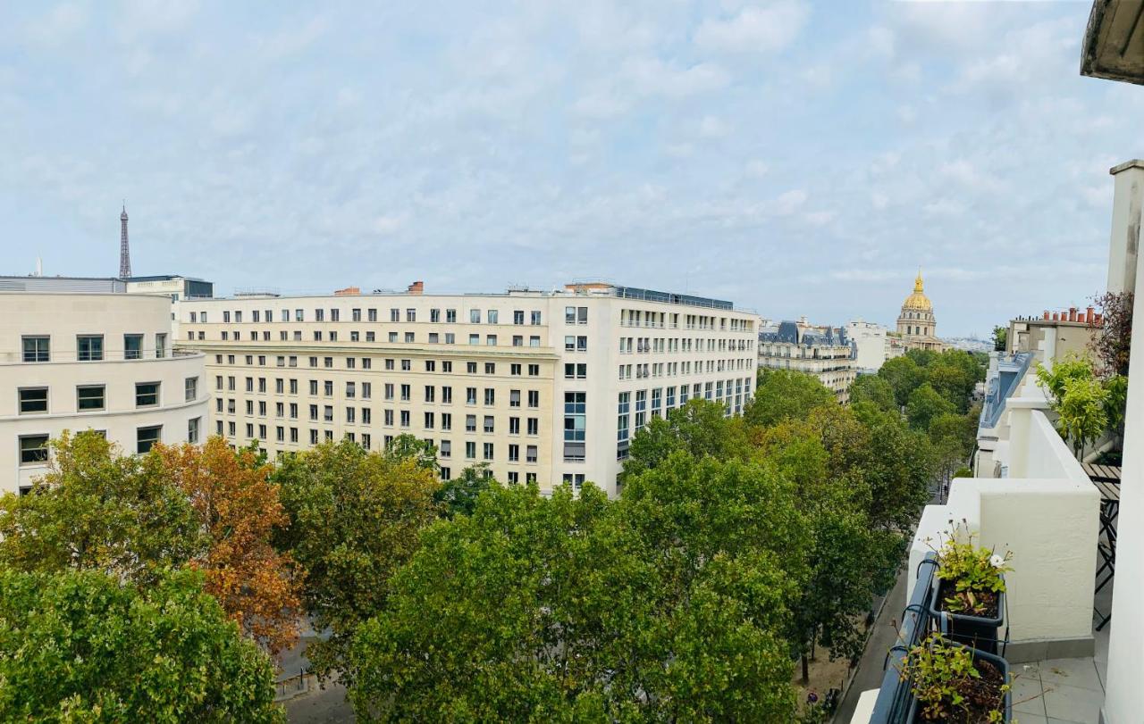 Arc De Triomphe-Carnot Luxury & Design Apartment Paris Bagian luar foto