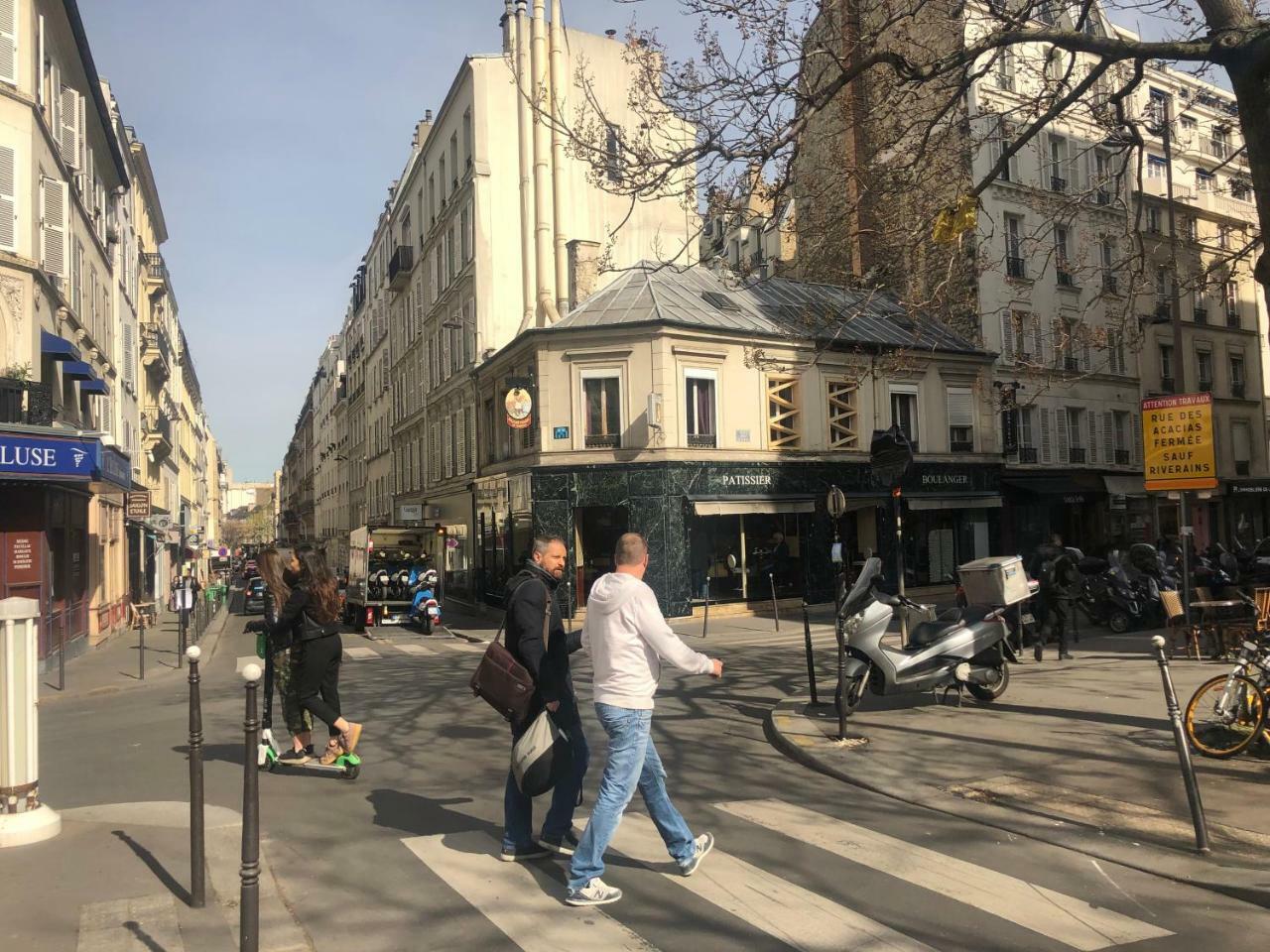 Arc De Triomphe-Carnot Luxury & Design Apartment Paris Bagian luar foto