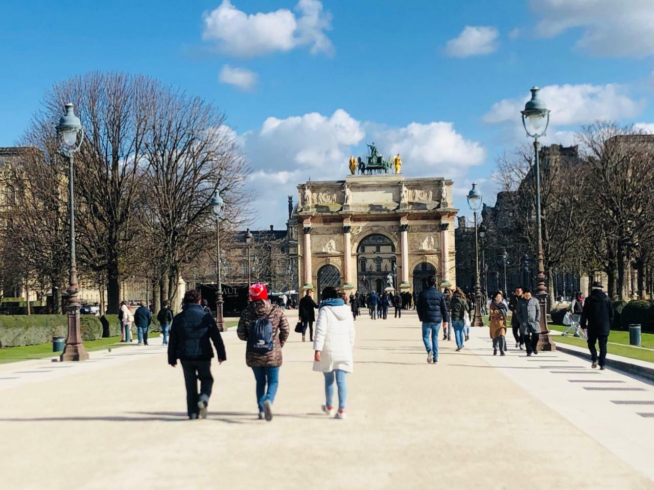 Arc De Triomphe-Carnot Luxury & Design Apartment Paris Bagian luar foto