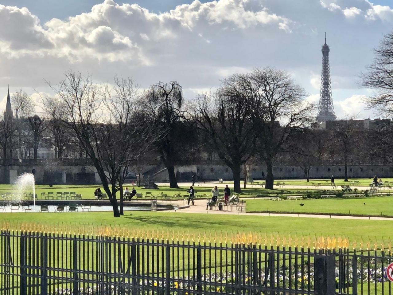 Arc De Triomphe-Carnot Luxury & Design Apartment Paris Bagian luar foto