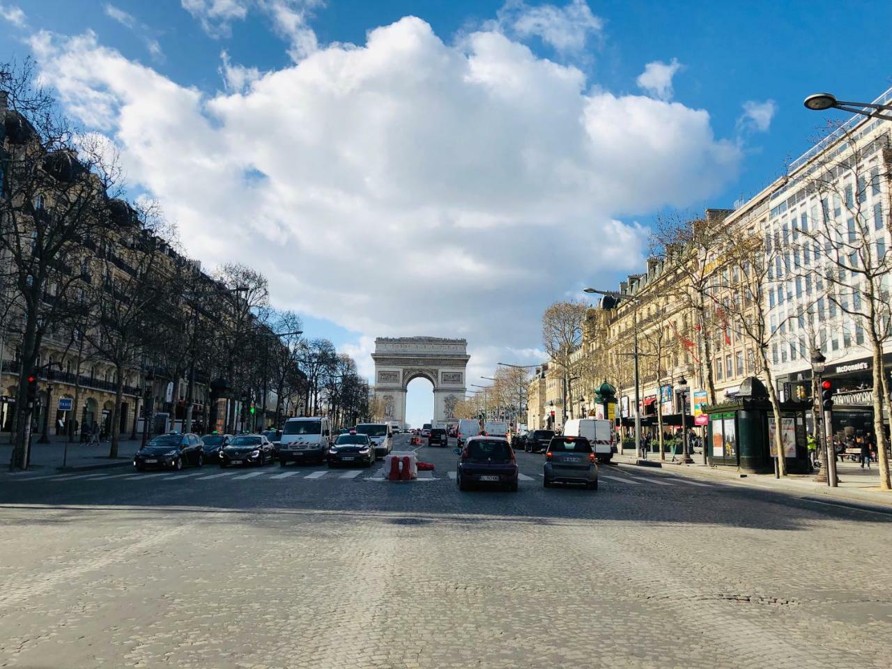 Arc De Triomphe-Carnot Luxury & Design Apartment Paris Bagian luar foto