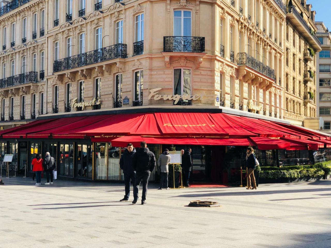 Arc De Triomphe-Carnot Luxury & Design Apartment Paris Bagian luar foto