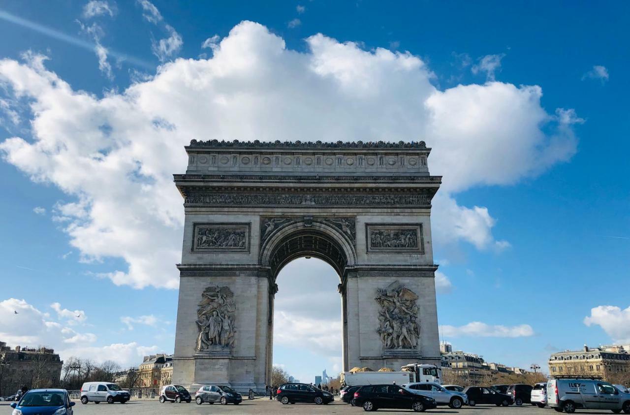 Arc De Triomphe-Carnot Luxury & Design Apartment Paris Bagian luar foto